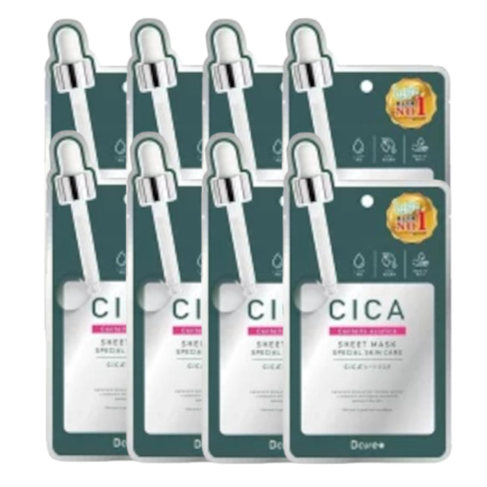 Wholesale Picomonte - Dcure+ CICA Face Mask - 1 pc 8ea | Carsha