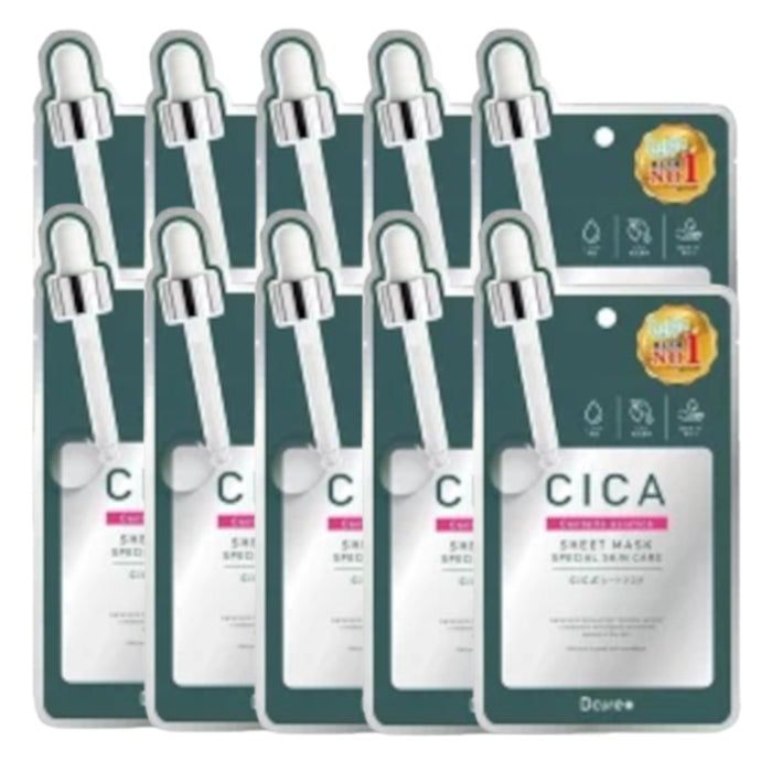 Wholesale Picomonte - Dcure+ CICA Face Mask - 1 pc 10ea | Carsha