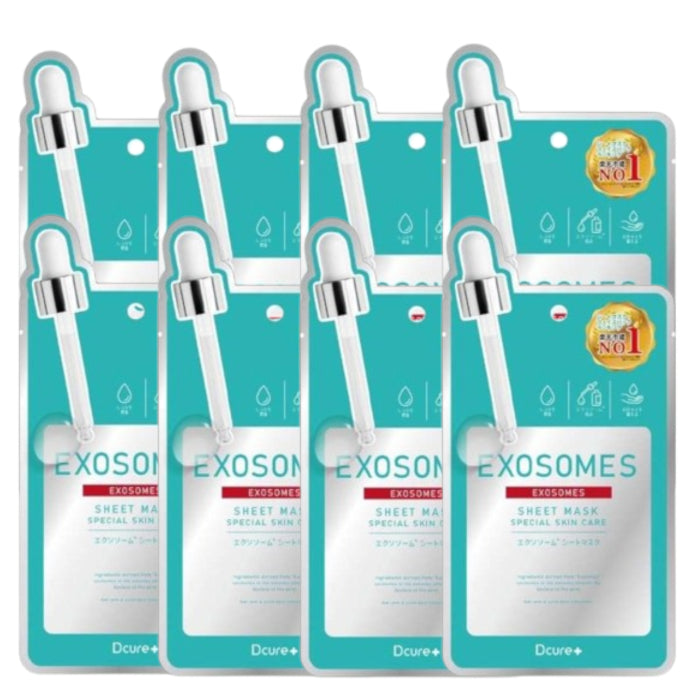 Wholesale Picomonte - Dcure+ Exosomes Face Mask - 1 pc 8ea | Carsha