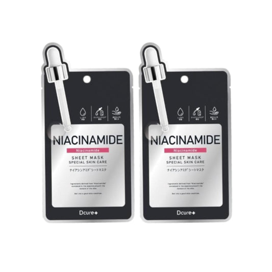 Wholesale Picomonte - Dcure+ Niacinamide Face Mask - 1 pc 2ea | Carsha