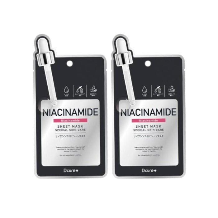 Wholesale Picomonte - Dcure+ Niacinamide Face Mask - 1 pc 2ea | Carsha