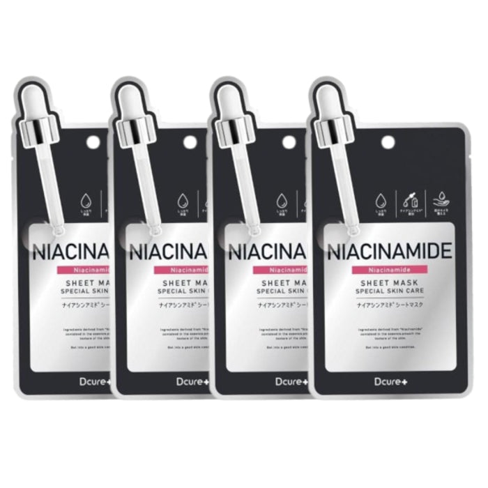 Wholesale Picomonte - Dcure+ Niacinamide Face Mask - 1 pc 4ea | Carsha