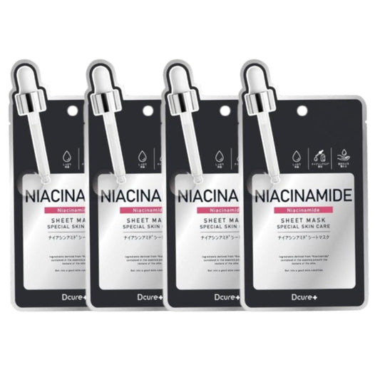 Wholesale Picomonte - Dcure+ Niacinamide Face Mask - 1 pc 4ea | Carsha