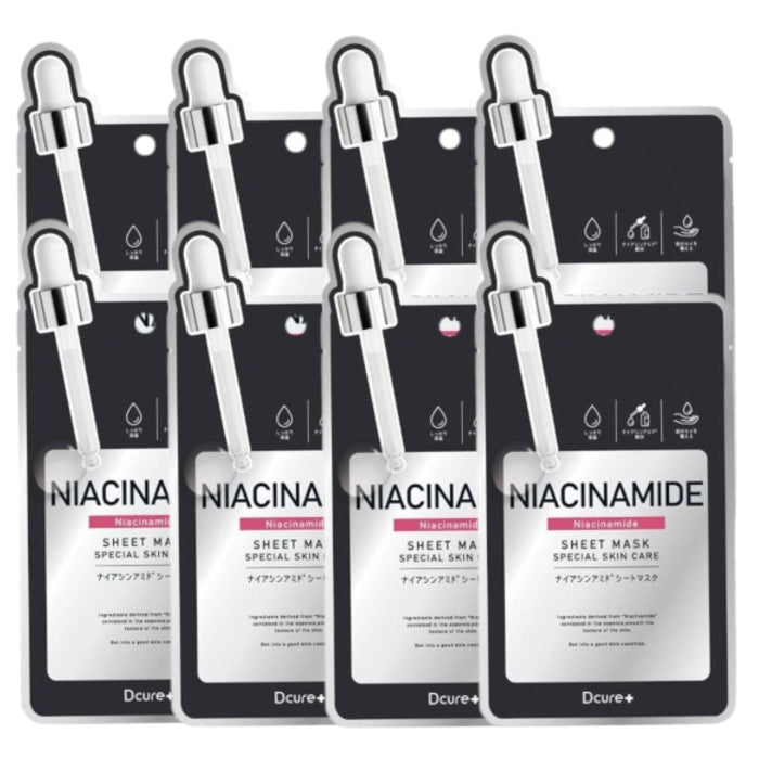 Wholesale Picomonte - Dcure+ Niacinamide Face Mask - 1 pc 8ea | Carsha