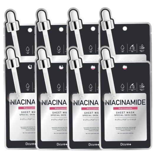 Wholesale Picomonte - Dcure+ Niacinamide Face Mask - 1 pc 8ea | Carsha
