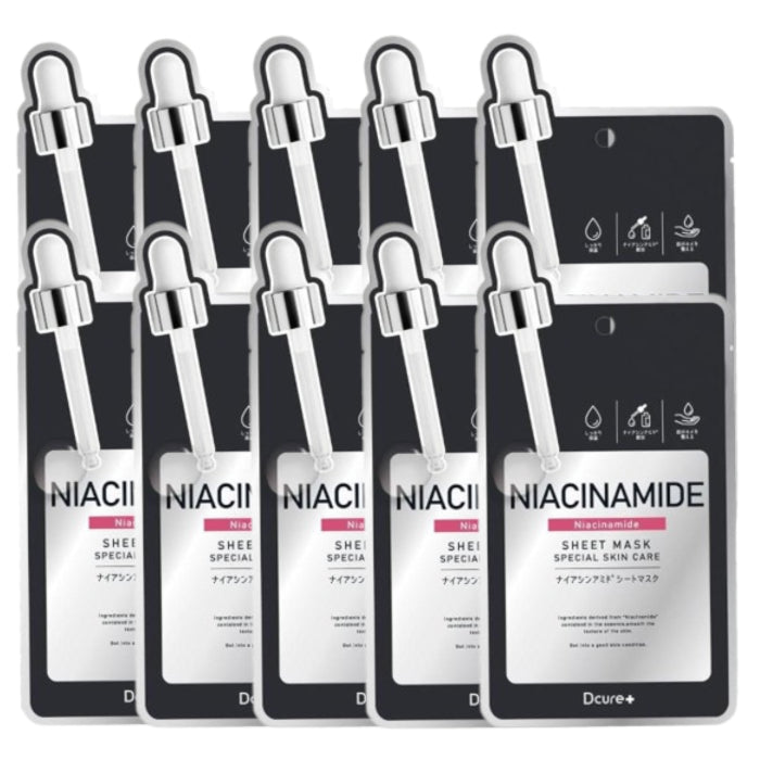 Wholesale Picomonte - Dcure+ Niacinamide Face Mask - 1 pc 10ea | Carsha