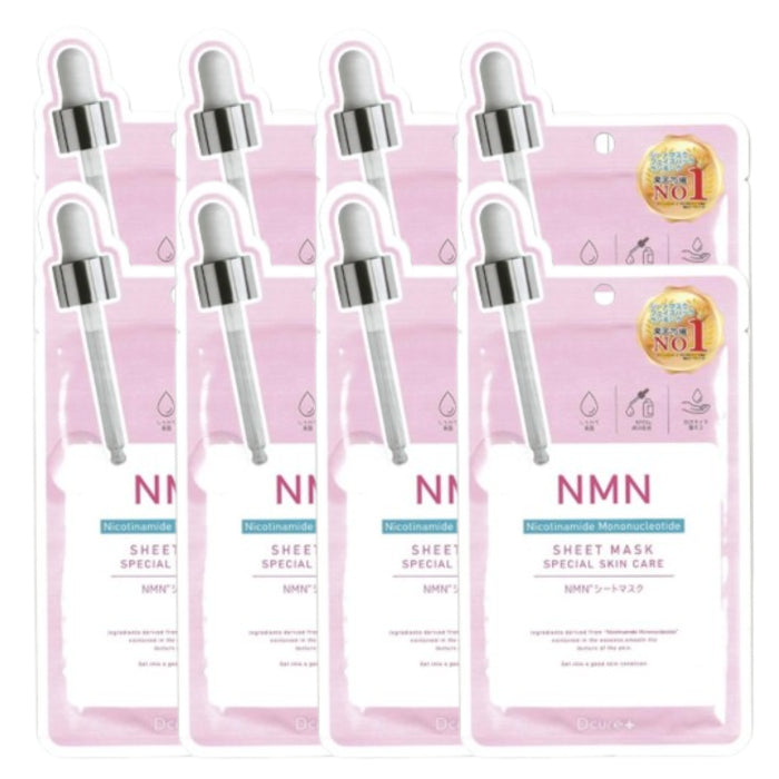 Wholesale Picomonte - Dcure+ NMN Face Mask - 1 pc 8ea | Carsha
