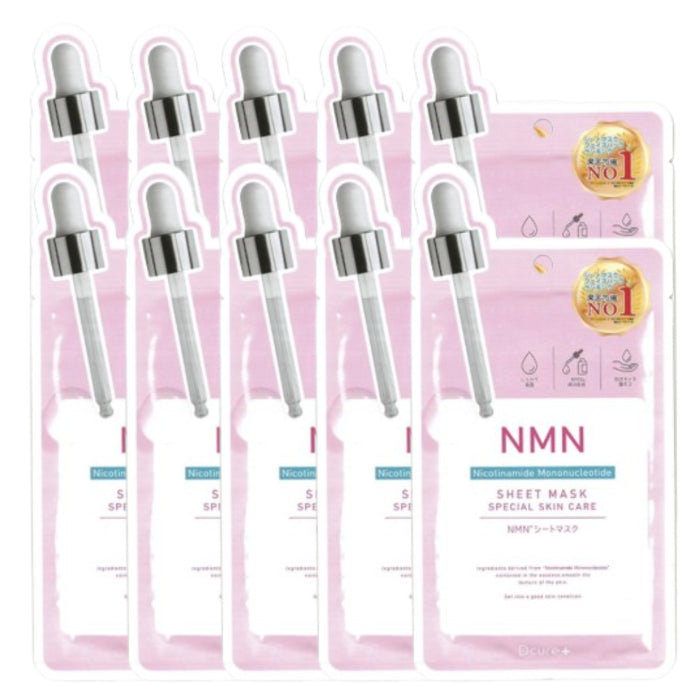 Wholesale Picomonte - Dcure+ NMN Face Mask - 1 pc 10ea | Carsha