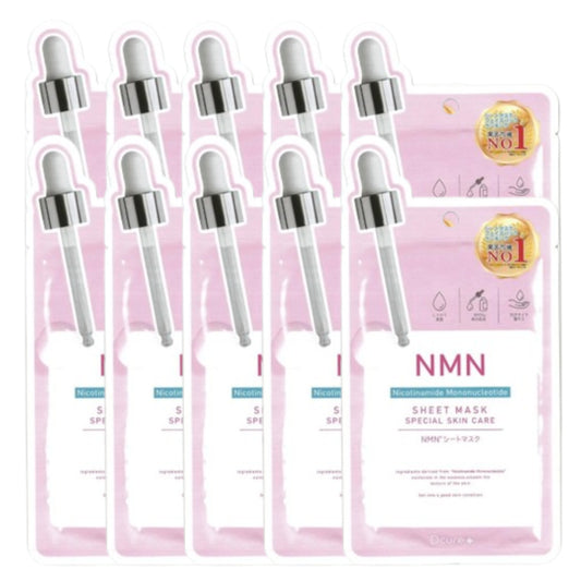 Wholesale Picomonte - Dcure+ NMN Face Mask - 1 pc 10ea | Carsha