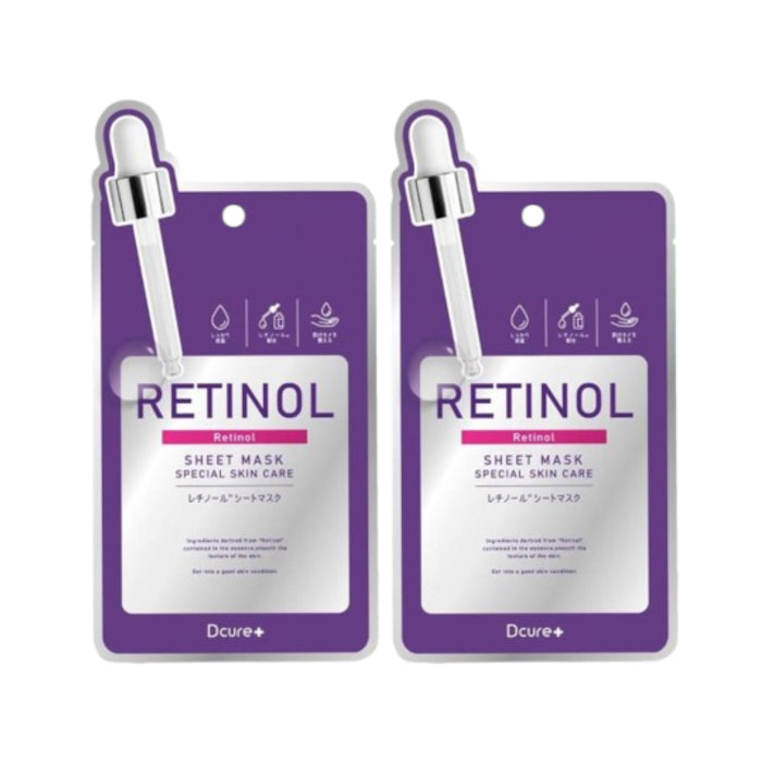 Wholesale Picomonte - Dcure+ Retinol Face Mask - 1 pc 2ea | Carsha