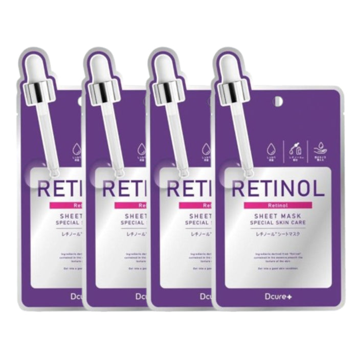 Wholesale Picomonte - Dcure+ Retinol Face Mask - 1 pc 4ea | Carsha