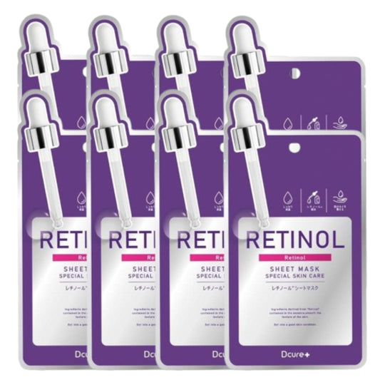 Wholesale Picomonte - Dcure+ Retinol Face Mask - 1 pc 8ea | Carsha