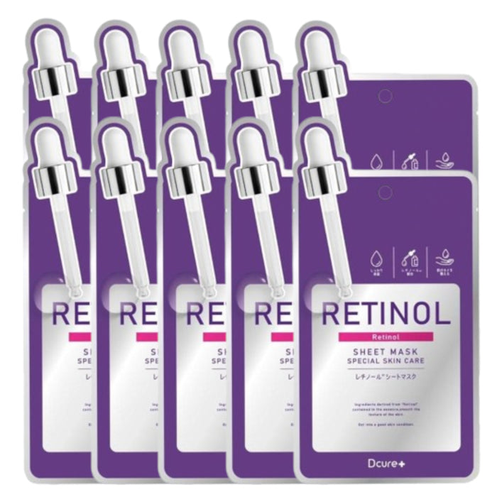 Wholesale Picomonte - Dcure+ Retinol Face Mask - 1 pc 10ea | Carsha