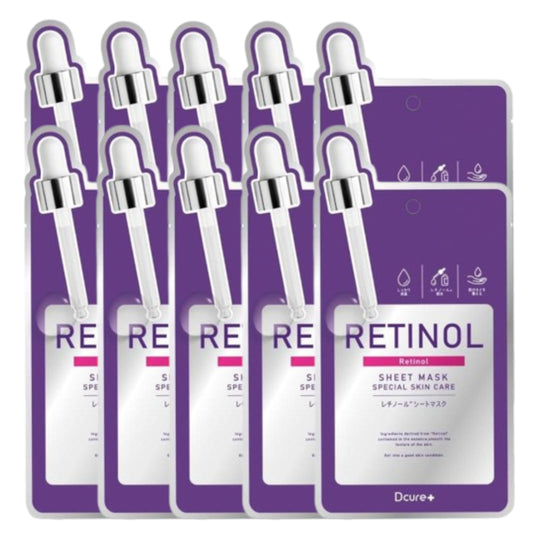 Wholesale Picomonte - Dcure+ Retinol Face Mask - 1 pc 10ea | Carsha