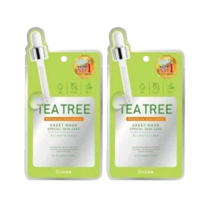 Wholesale Picomonte - Dcure+ Tea Tree Face Mask - 1 pc 2ea | Carsha