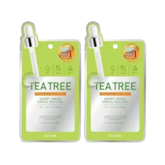 Wholesale Picomonte - Dcure+ Tea Tree Face Mask - 1 pc 2ea | Carsha