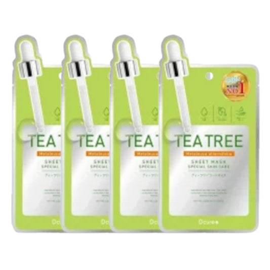 Wholesale Picomonte - Dcure+ Tea Tree Face Mask - 1 pc 4ea | Carsha