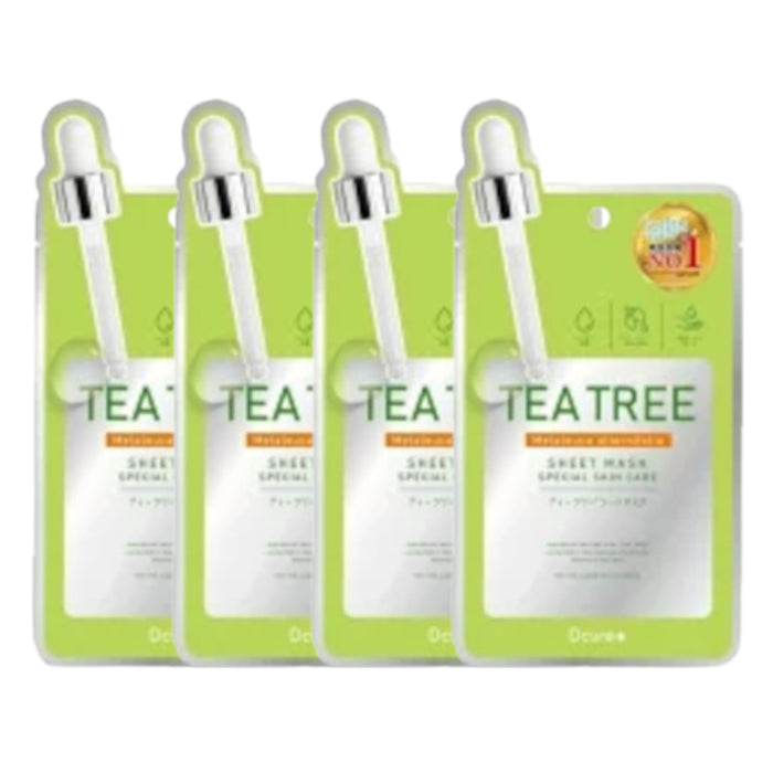 Wholesale Picomonte - Dcure+ Tea Tree Face Mask - 1 pc 4ea | Carsha