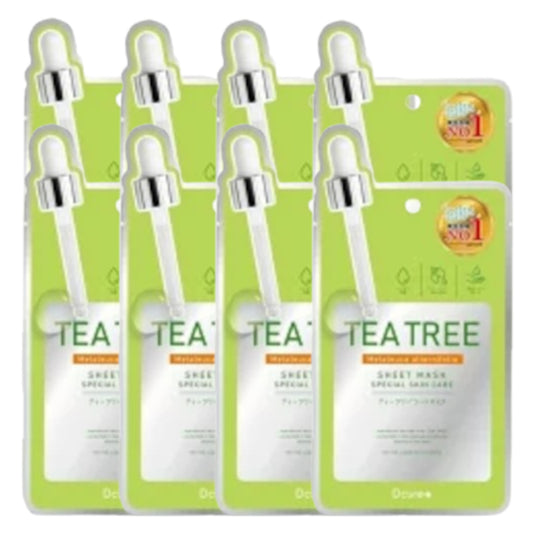 Wholesale Picomonte - Dcure+ Tea Tree Face Mask - 1 pc 8ea | Carsha