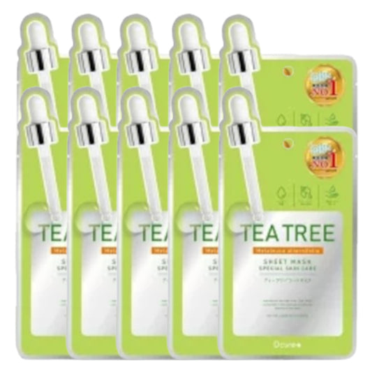Wholesale Picomonte - Dcure+ Tea Tree Face Mask - 1 pc 10ea | Carsha