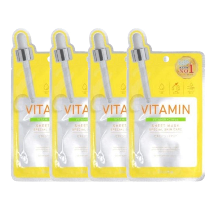 Wholesale Picomonte - Dcure+ Vitamin + Citrus Face Mask - 1 pc 4ea | Carsha