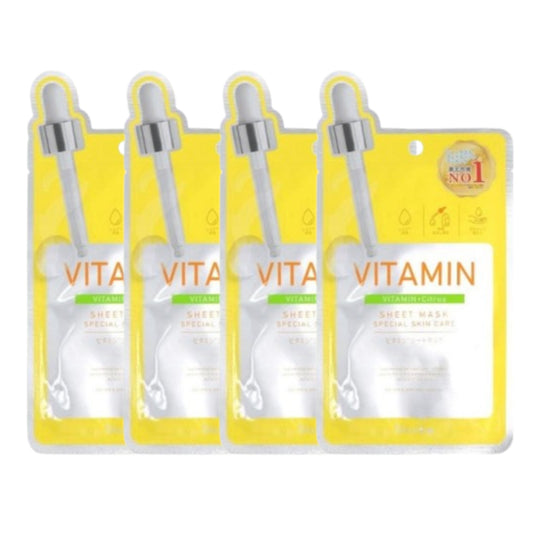 Wholesale Picomonte - Dcure+ Vitamin + Citrus Face Mask - 1 pc 4ea | Carsha