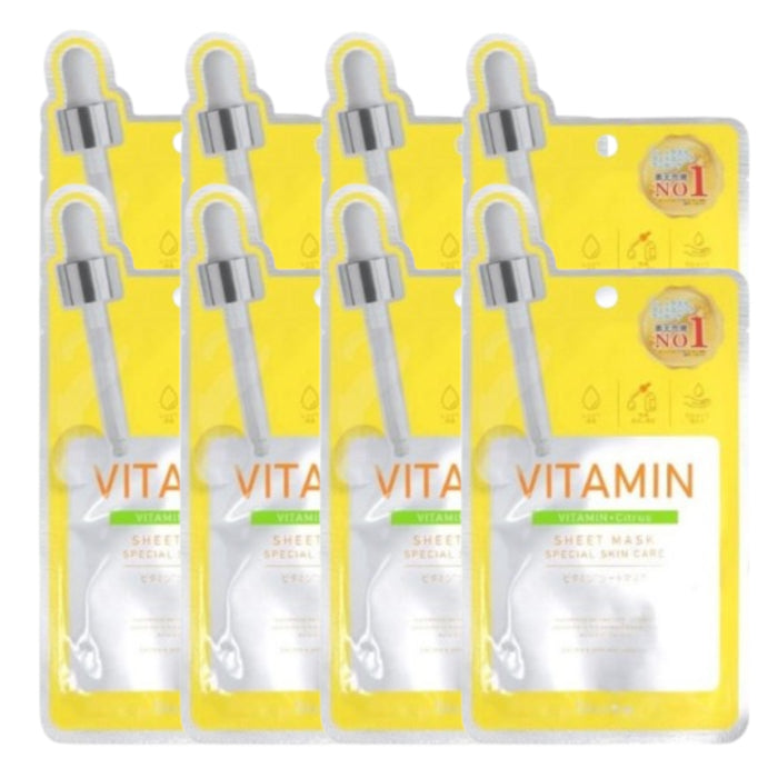 Wholesale Picomonte - Dcure+ Vitamin + Citrus Face Mask - 1 pc 8ea | Carsha