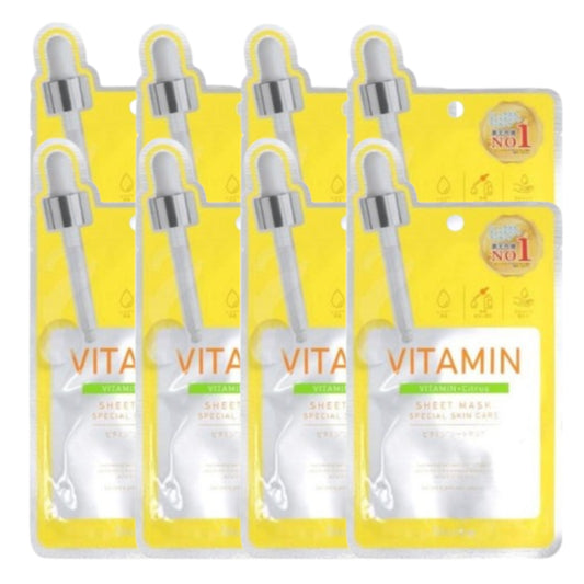 Wholesale Picomonte - Dcure+ Vitamin + Citrus Face Mask - 1 pc 8ea | Carsha