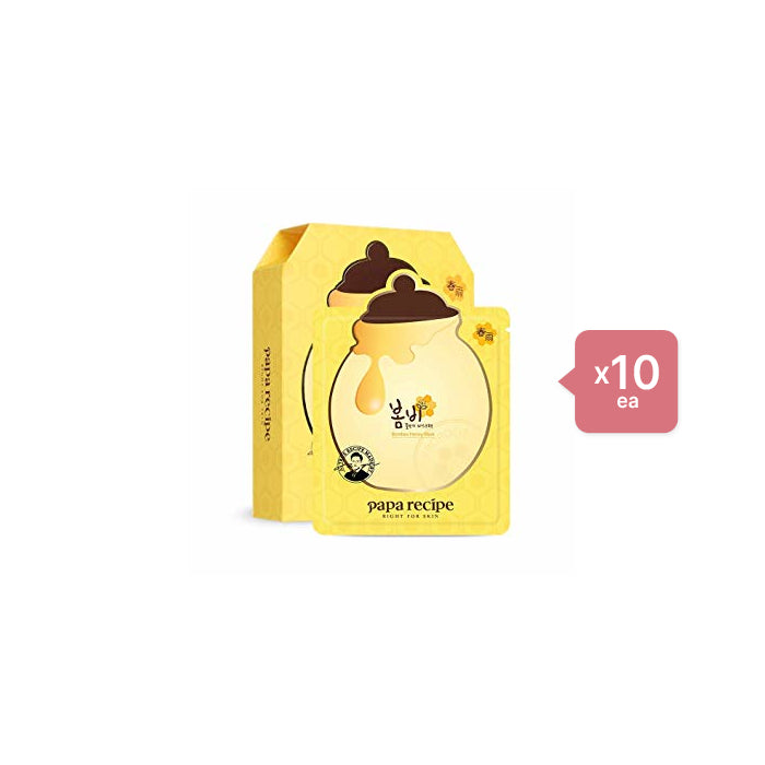 Wholesale Papa Recipe - Bombee Honey Mask - 10pc 10ea Set | Carsha