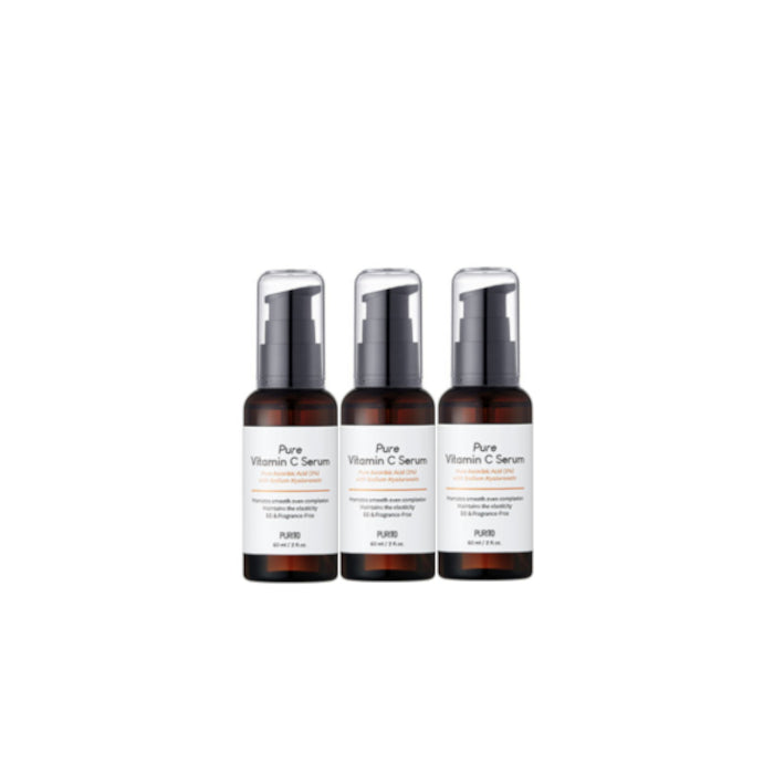 Wholesale DEAL Purito SEOUL - Pure Vitamin C Serum New - 60ml 3ea Set | Carsha