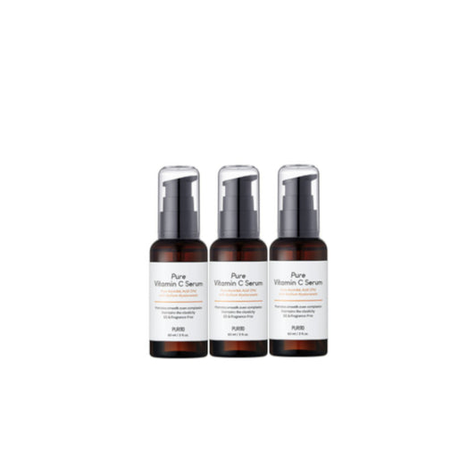 Wholesale Purito SEOUL - Pure Vitamin C Serum New - 60ml 3ea Set | Carsha