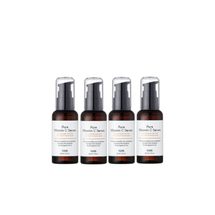 Wholesale Purito SEOUL - Pure Vitamin C Serum New - 60ml 4ea Set | Carsha