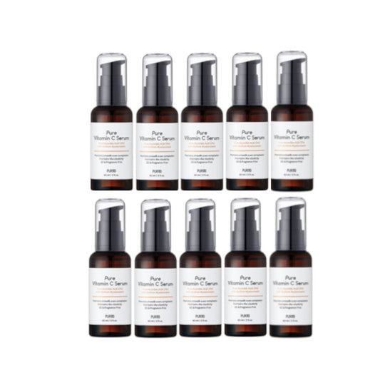 Wholesale Purito SEOUL - Pure Vitamin C Serum New - 60ml 10ea Set | Carsha