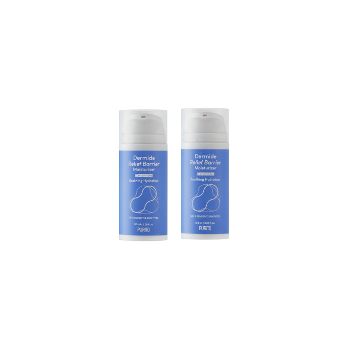 Wholesale Purito SEOUL - Dermide Relief Barrier Moisturizer - 100ml 2ea Set | Carsha