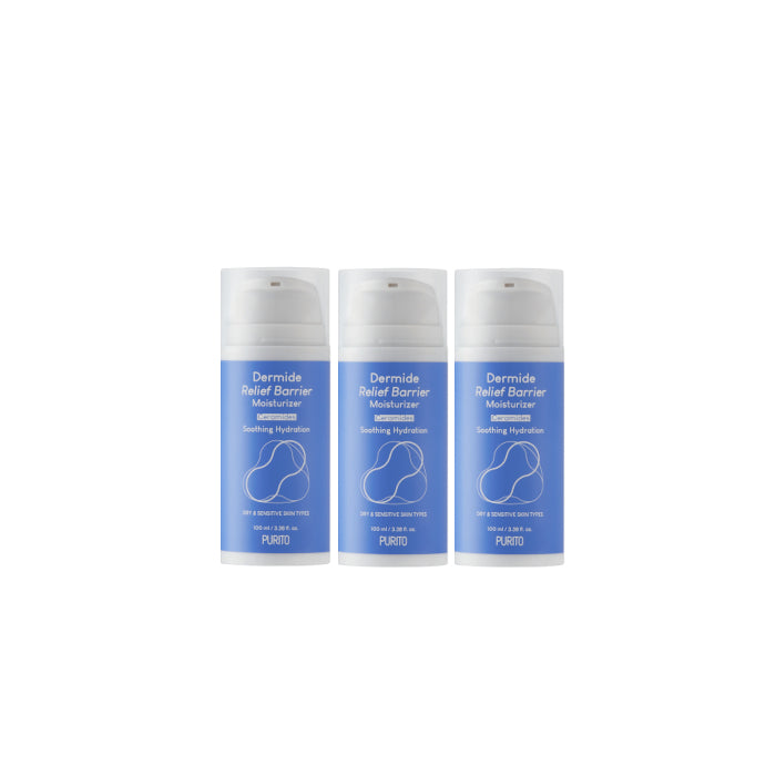 Wholesale Purito SEOUL - Dermide Relief Barrier Moisturizer - 100ml 3ea Set | Carsha