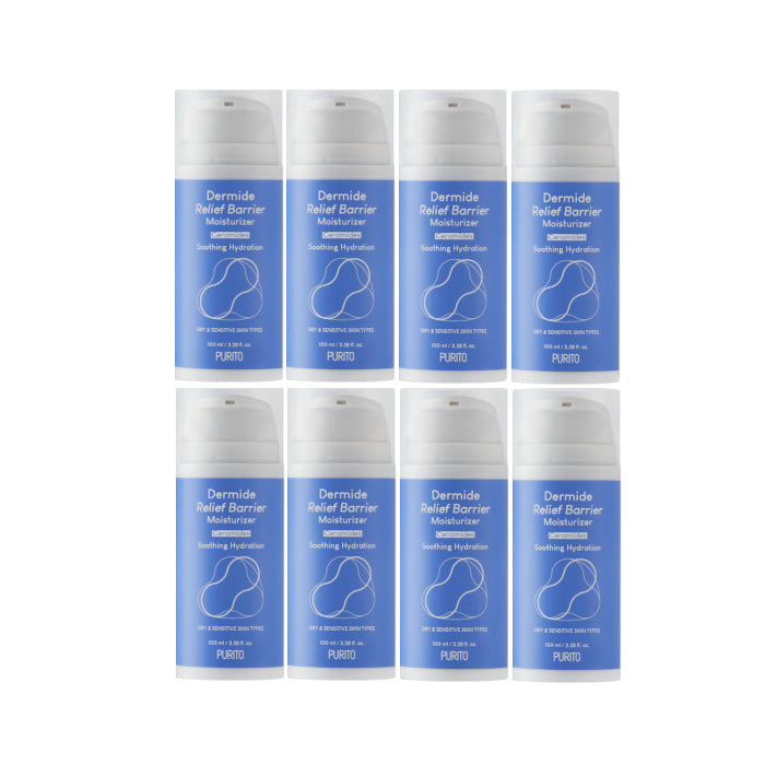 Wholesale Purito SEOUL - Dermide Relief Barrier Moisturizer - 100ml 8ea Set | Carsha