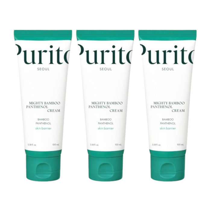 Wholesale DEAL Purito SEOUL - Mighty Bamboo Panthenol Cream - 100ml 3ea Set | Carsha