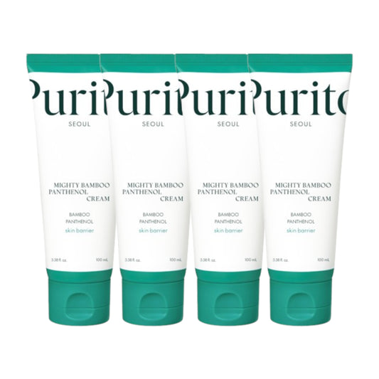 Wholesale Purito SEOUL - Mighty Bamboo Panthenol Cream - 100ml 4ea Set | Carsha