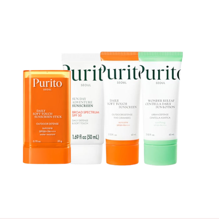 Wholesale Purito SEOUL - Hero Sunscreen Set | Carsha