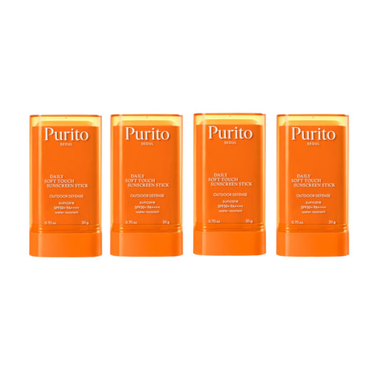 Wholesale Purito SEOUL - Daily Soft Touch Sunscreen Stick SPF50+ PA++++ - 20g 4ea Set | Carsha