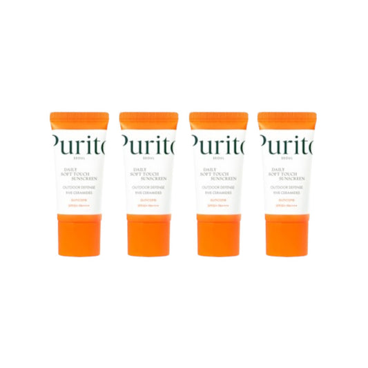 Wholesale Purito SEOUL - Daily Soft Touch Sunscreen SPF50+ PA++++ - 15ml 4ea Set | Carsha