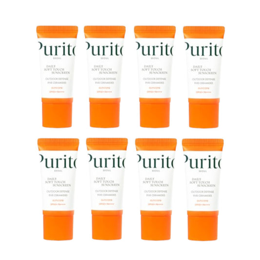 Wholesale Purito SEOUL - Daily Soft Touch Sunscreen SPF50+ PA++++ - 15ml 8ea Set | Carsha