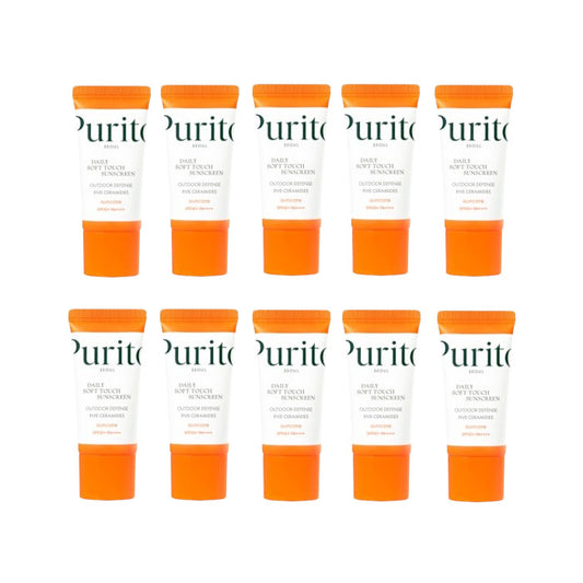 Wholesale Purito SEOUL - Daily Soft Touch Sunscreen SPF50+ PA++++ - 15ml 10ea Set | Carsha