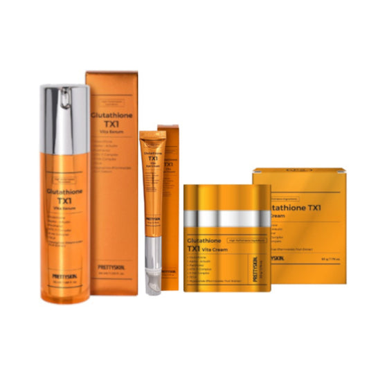 Wholesale PRETTYSKIN - Glutathione TX1 Vita Skincare Set | Carsha