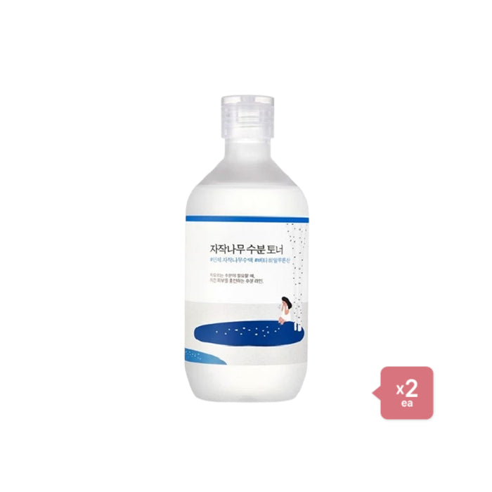 Wholesale Deal Round Lab - Birch Juice Moisturizing Toner - 300ml 2ea Set | Carsha