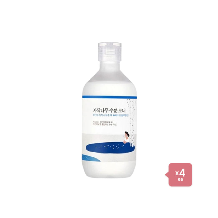 Wholesale Deal Round Lab - Birch Juice Moisturizing Toner - 300ml 4ea Set | Carsha