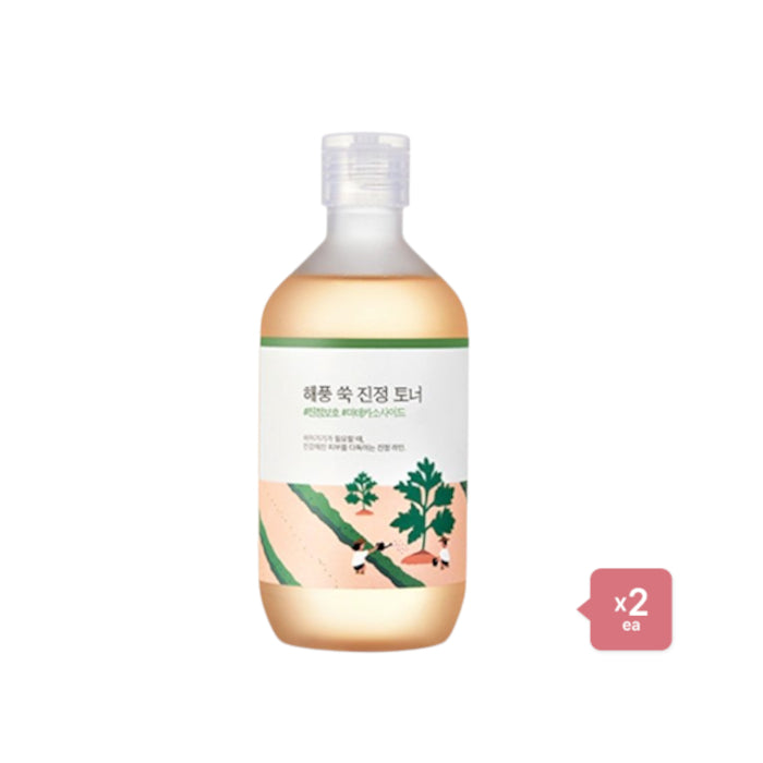 Wholesale Deal Round Lab - Mugwort Calming Toner - 300ml 2ea Set | Carsha