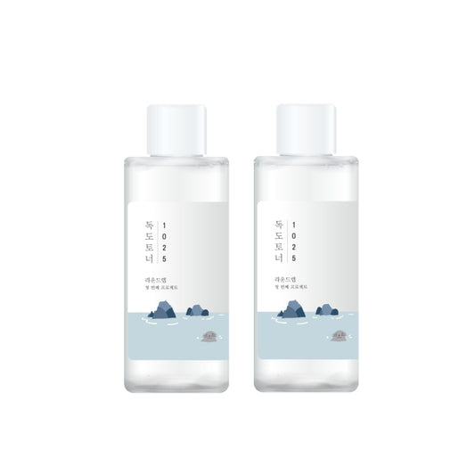 Wholesale Deal Round Lab - 1025 Dokdo Toner - 100ml 2ea Set | Carsha