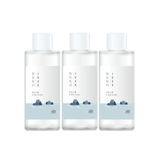 Wholesale Deal Round Lab - 1025 Dokdo Toner - 100ml 3ea Set | Carsha