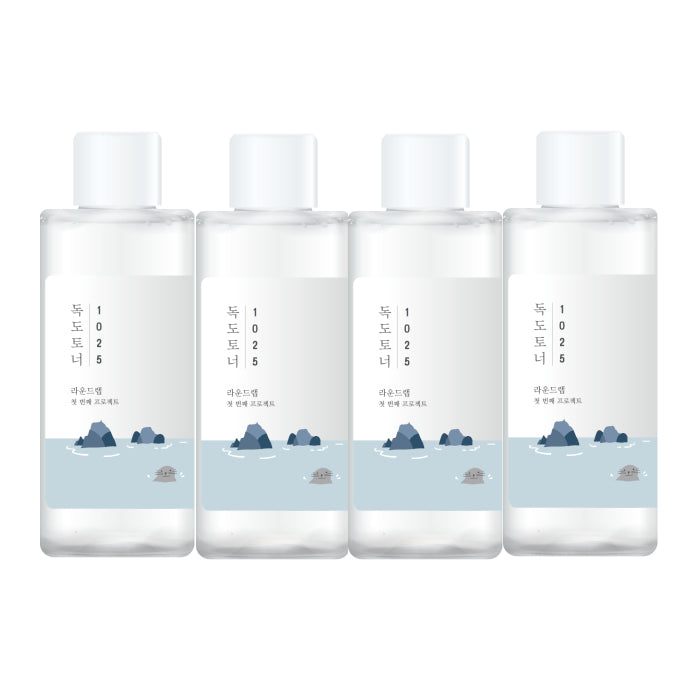 Wholesale Round Lab - 1025 Dokdo Toner - 100ml 4ea Set | Carsha